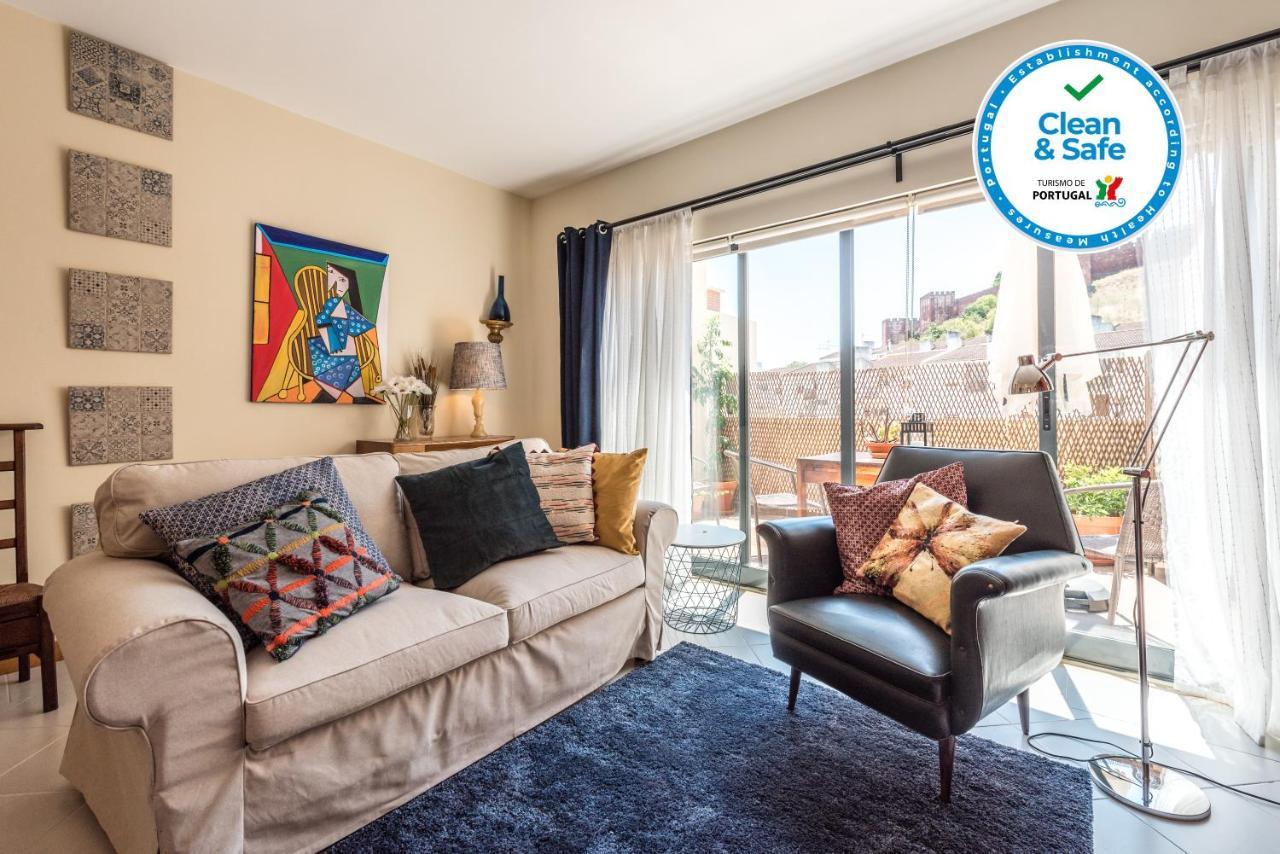 Varanda Do Castelo - Charming Apartment In A Historical Town Silves Exteriér fotografie