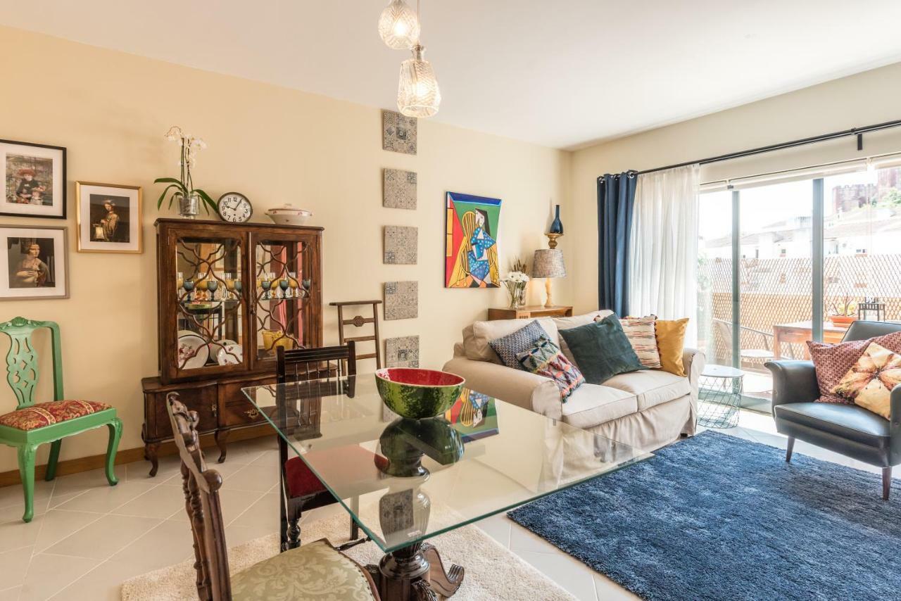 Varanda Do Castelo - Charming Apartment In A Historical Town Silves Exteriér fotografie